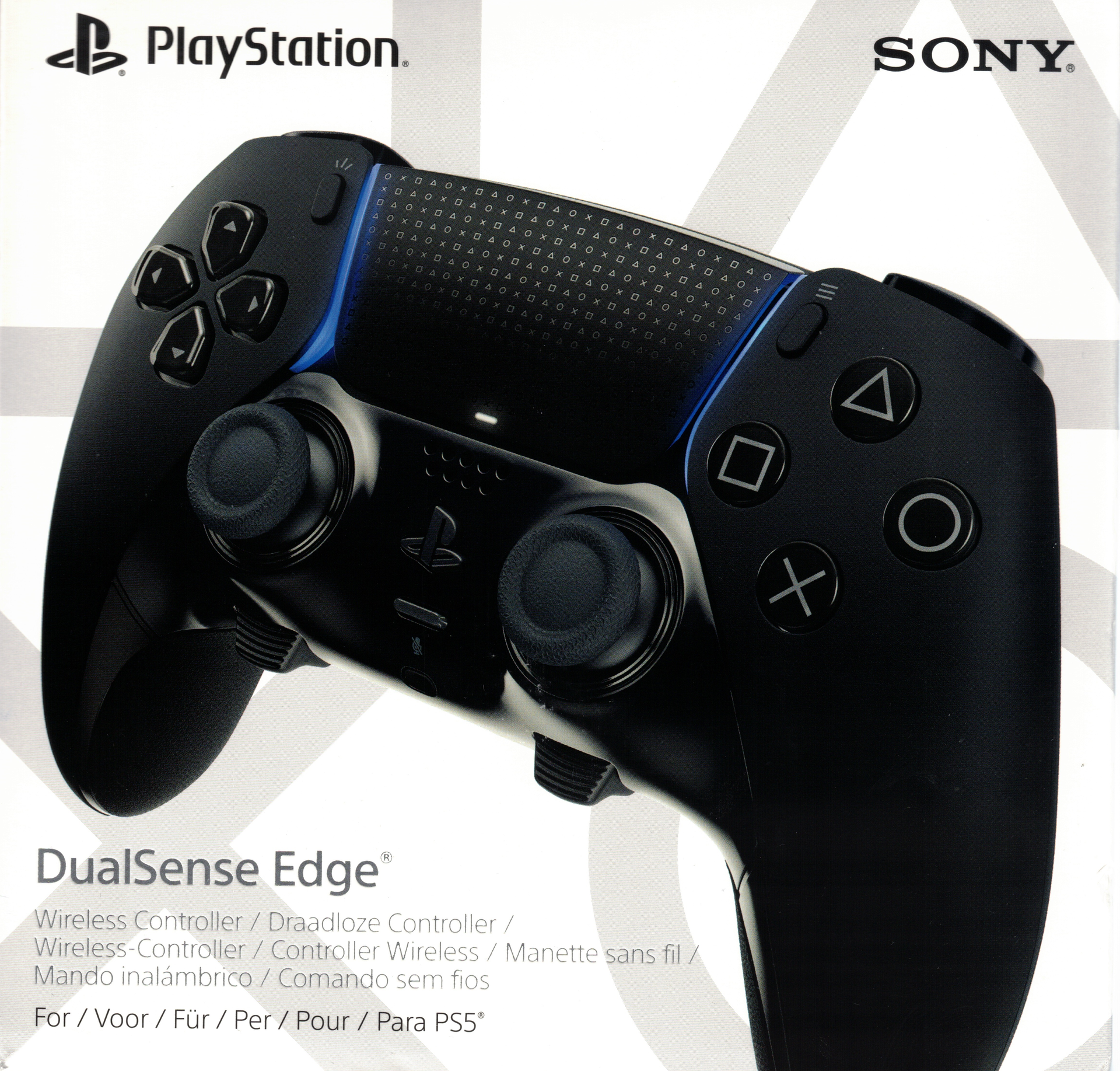 Controller Wireless Dualsense Edge PS5 Black Usato Controller Wireless Dualsense Edge PS5 Black Usato